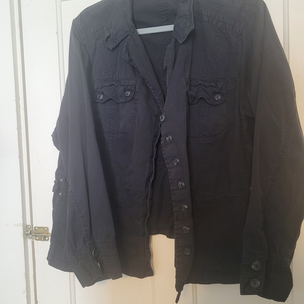 UNIONBAY Women's Black Utility Jacket